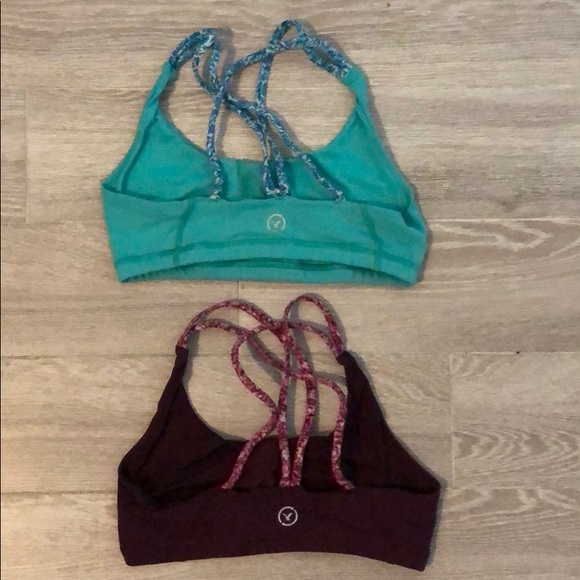 Two (2) American Eagle Cotton Sports Bras - Picture 4 of 4